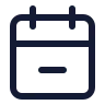 Calendar Minus 2 icon preview