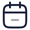 Calendar Minus 2 icon preview
