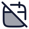 Calendar Off icon preview