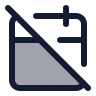 Calendar Off icon preview