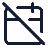 Calendar Off icon preview