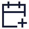 Calendar Plus icon preview