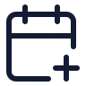 Calendar Plus icon preview