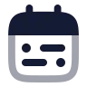 Calendar Range icon preview