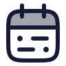 Calendar Range icon preview