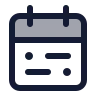 Calendar Range icon preview