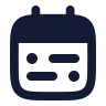 Calendar Range icon preview