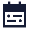 Calendar Range icon preview
