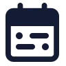 Calendar Range icon preview