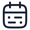 Calendar Range icon preview