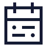 Calendar Range icon preview