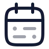 Calendar Range icon preview