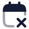 Calendar Remove 01 icon preview