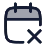 Calendar Remove 01 icon preview