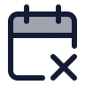 Calendar Remove 01 icon preview