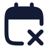 Calendar Remove 01 icon preview