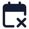 Calendar Remove 01 icon preview