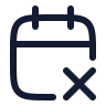 Calendar Remove 01 icon preview