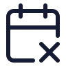 Calendar Remove 01 icon preview