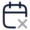 Calendar Remove 01 icon preview