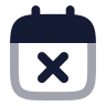 Calendar Remove 02 icon preview