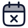 Calendar Remove 02 icon preview