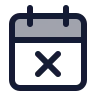 Calendar Remove 02 icon preview