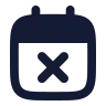 Calendar Remove 02 icon preview