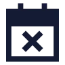 Calendar Remove 02 icon preview