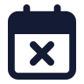 Calendar Remove 02 icon preview