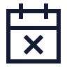 Calendar Remove 02 icon preview
