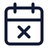 Calendar Remove 02 icon preview