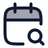 Calendar Search icon preview