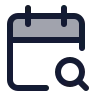 Calendar Search icon preview