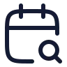 Calendar Search icon preview