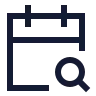 Calendar Search icon preview