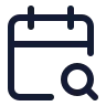 Calendar Search icon preview