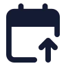 Calendar Upload 01 icon preview