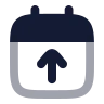 Calendar Upload 02 icon preview