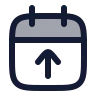 Calendar Upload 02 icon preview
