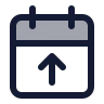 Calendar Upload 02 icon preview