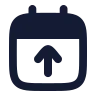 Calendar Upload 02 icon preview