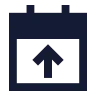 Calendar Upload 02 icon preview