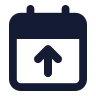 Calendar Upload 02 icon preview
