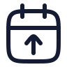 Calendar Upload 02 icon preview