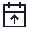 Calendar Upload 02 icon preview