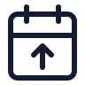 Calendar Upload 02 icon preview