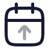 Calendar Upload 02 icon preview