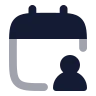 Calendar User icon preview
