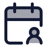 Calendar User icon preview